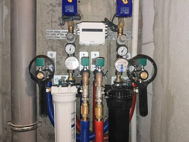 Изображение Переделка системы водоснабжения в квартире